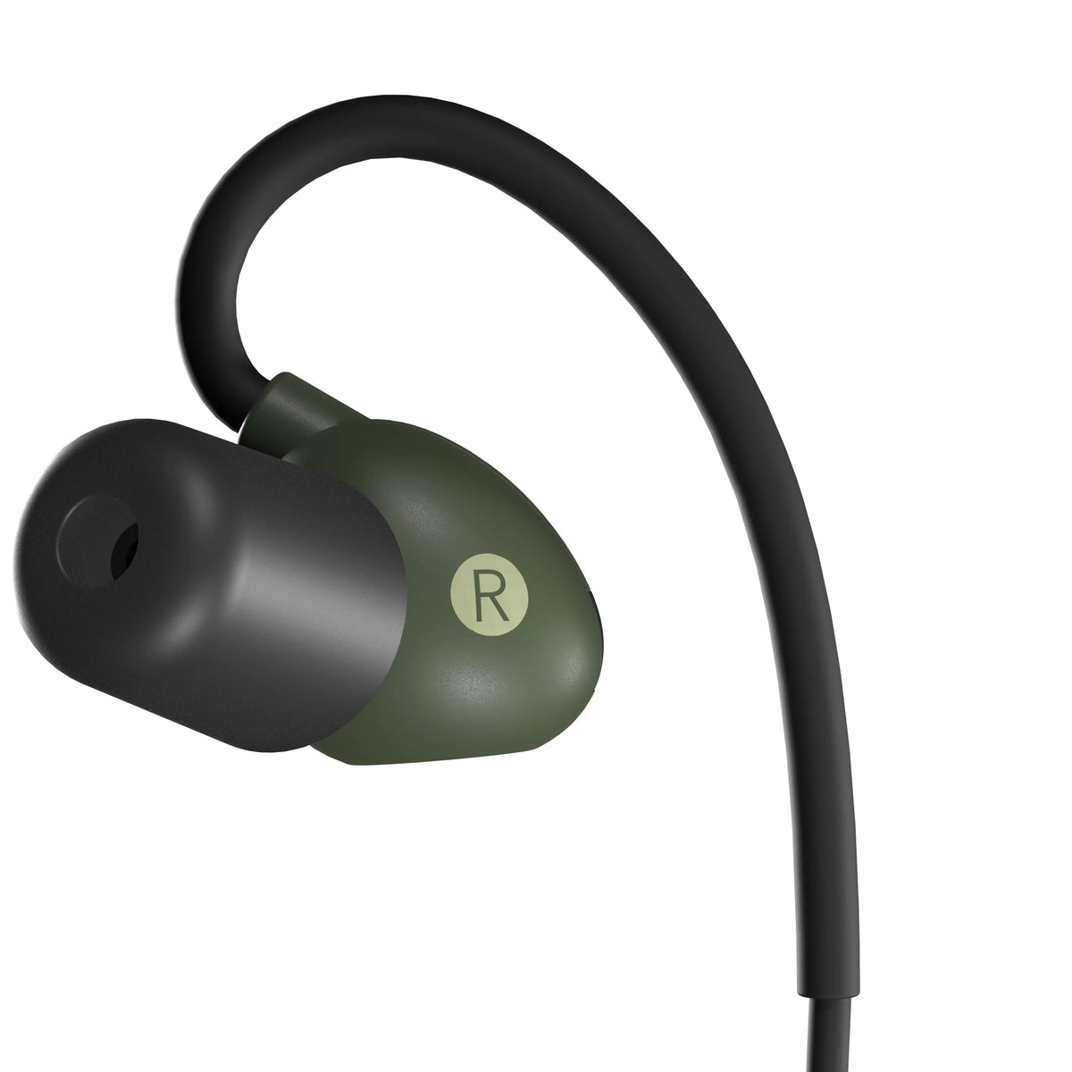 ISOtunes Advance Tactical BT Hearing Sport Shooting Bluetooth Earbuds: Protection (Green)
