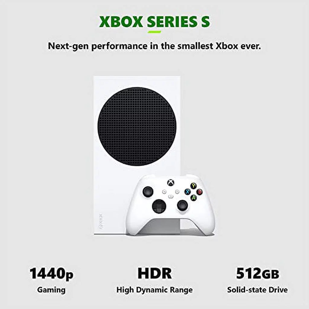 WHITE Certified RRS-00049 HOLIDAY - SERIES 512GB Refurbished CONSOLE S XBOX MICROSOFT