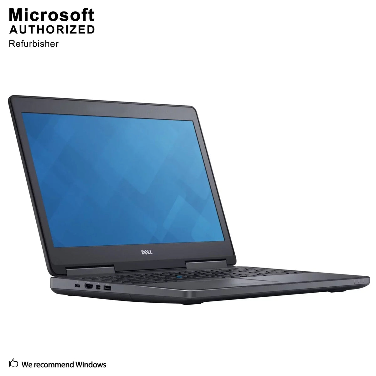 Precision MDP, Windows SSD, Grade 64 DDR4, 7510 Pro Bit-Multi-Language(EN/ES/FR) 8G Business Refurbished 15.6" Laptop, HDMI, Dell 500 i7-6920HQ A Core 2.9GHZ, 10 Intel