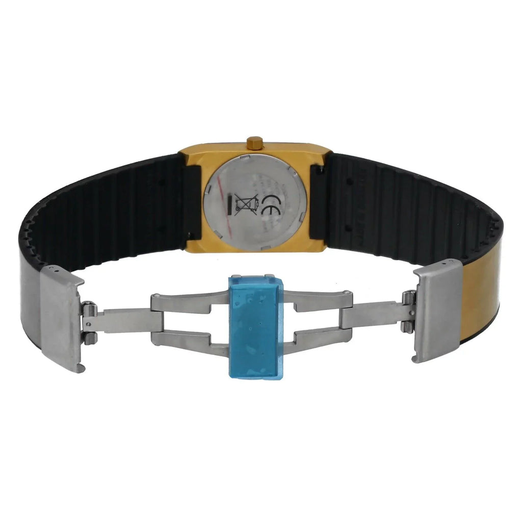 Rectangle Quartz Jacob Jensen 523 Watch Classic Women's Steel/Titanium Series