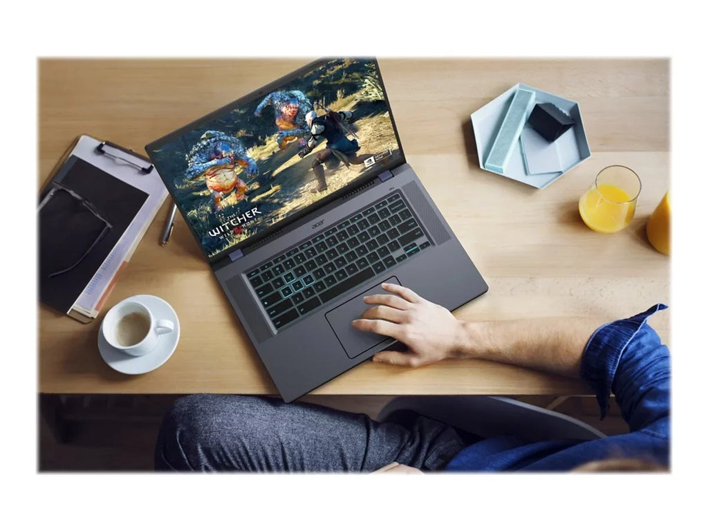 / Acer Wi-Fi 1600 - 2560 GB x 1240P Graphics - 6E Xe 16" US RAM GHz - 16 - Intel 120 4.4 - OS gray (WQXGA) IPS up - SSD Intel 516 Chromebook kbd: 256 Hz Iris CBG516-1H titanium GB - Core @ GE i5 - - to NVMe - Chrome