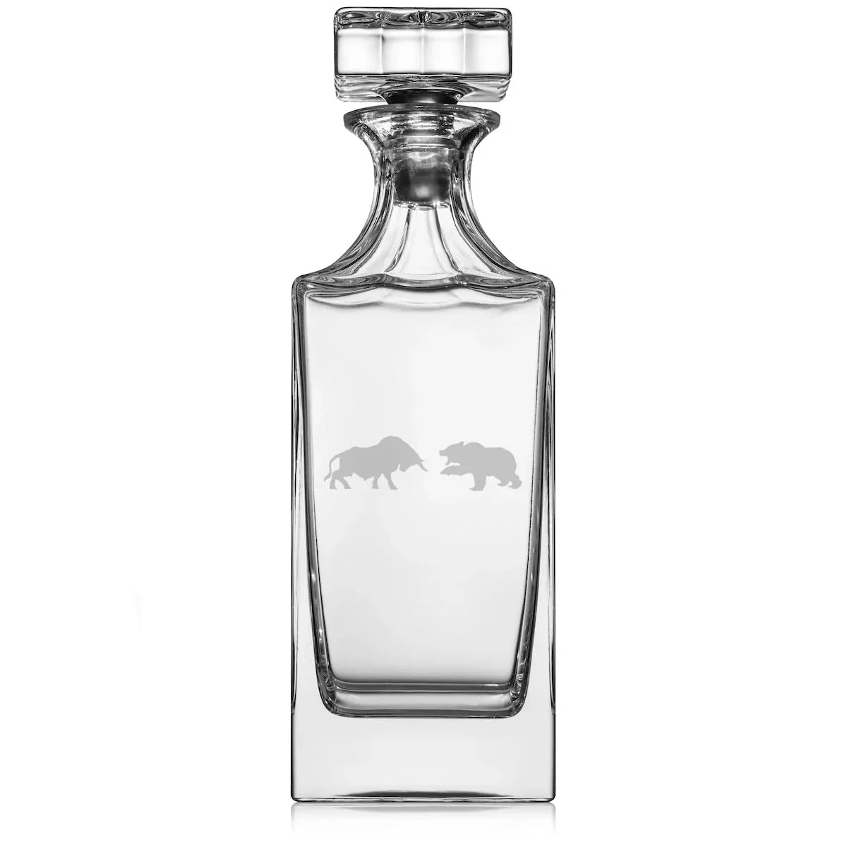 with oz Gift Day Bear Glass Vs 30 Decanter Stopper Stock Glass Bull Trader Whiskey Market