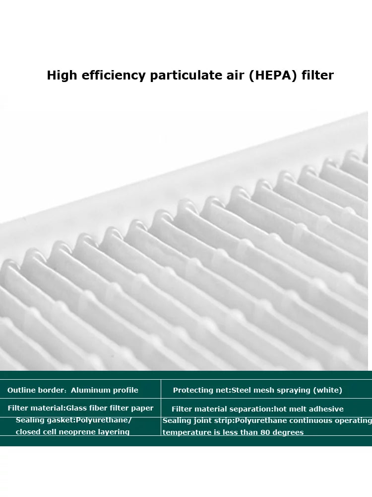 Filter Air Use Hospital Free HEPA INTSUPERMAI Dust Room for