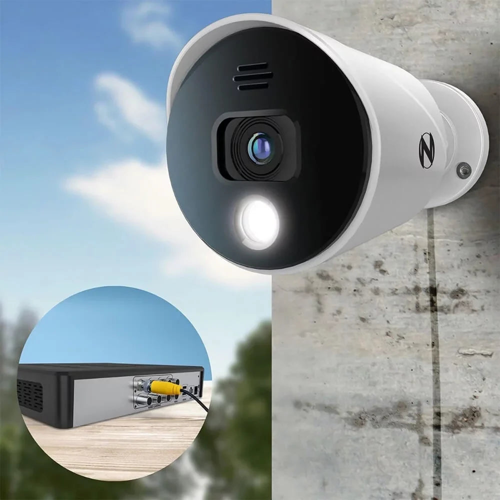 8 with 1080p Cameras 8 Bluetooth 1080p Channel BTD2 DVR Series x Audio BTD2818LSA Light Owl Night &