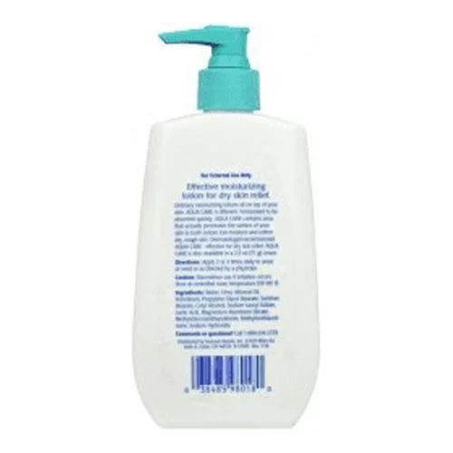 Effective Urea Medication Lotion Aqua 4-Pack 8 Relief w/10% Skin oz, Care