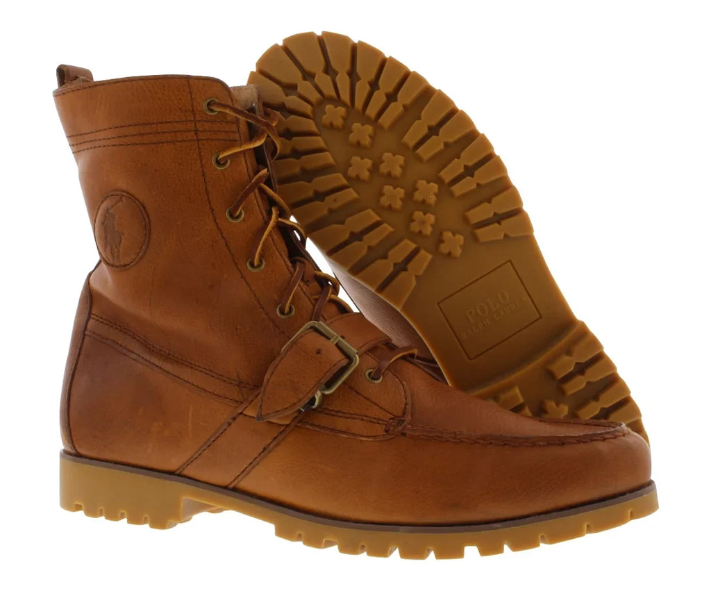 Ranger Polo 8 Hiker Lace-up Ralph Boot Mens Tan Lauren