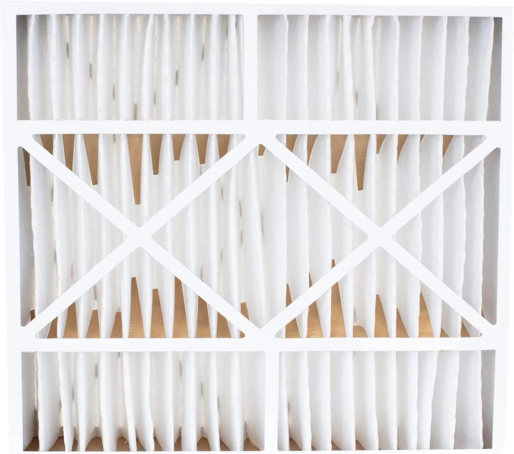 for Goodman, Filterbuy Amana, and Nordyne AC HVAC MERV Furnace Pleated Air (2-Pack) 13 Filters 20x22x5