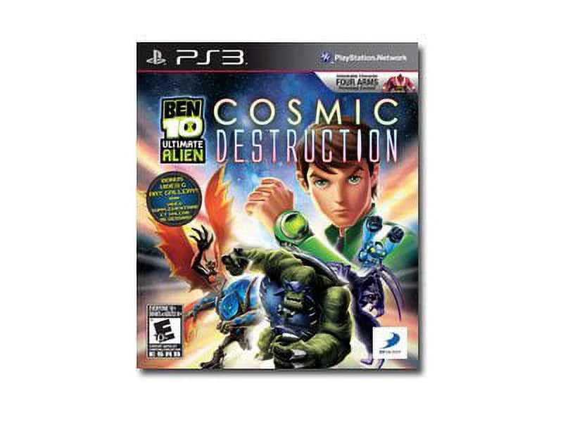 Ben PlayStation 10 Ultimate Alien: 3 Destruction - Cosmic