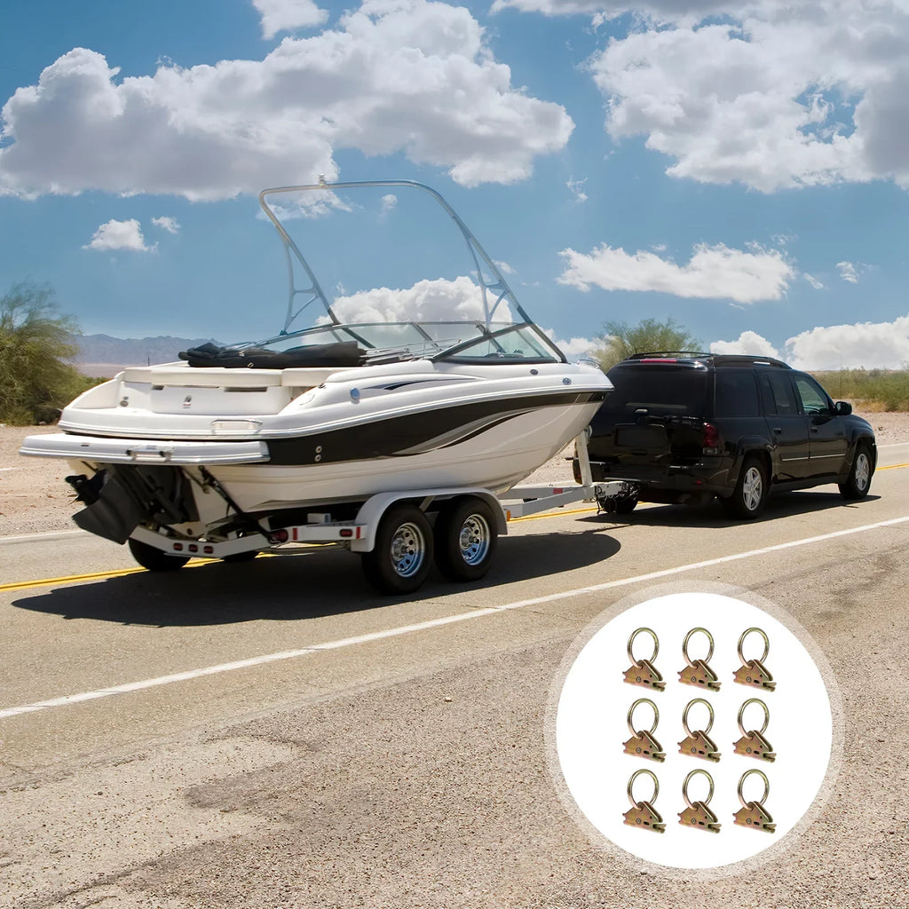 Rings Mount Heavy Down Trailer Frcolor Cargo Load Anchor Tie Anchors Downs Enclosed System Ring Track Flush D E Accessories