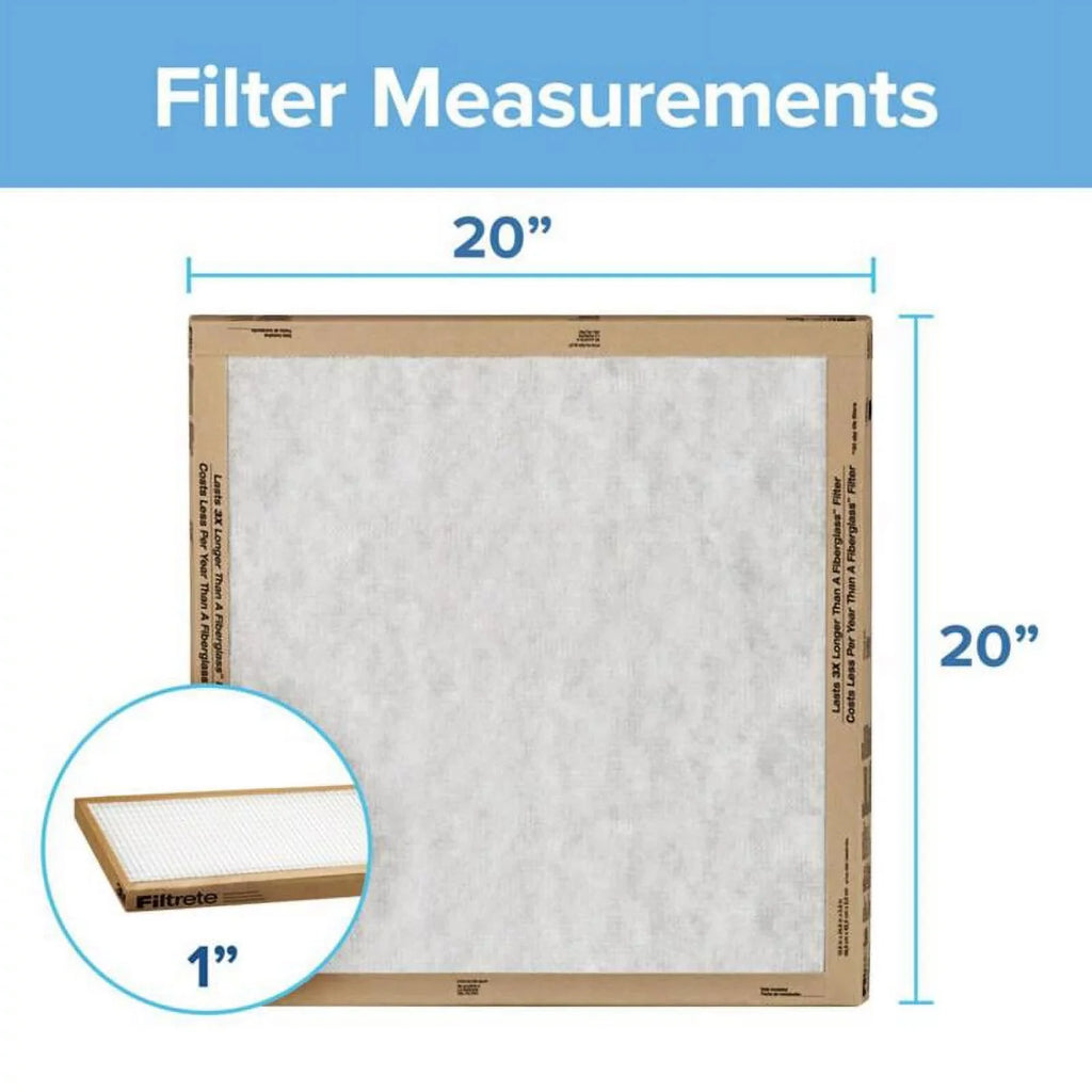 Pack Basic 14x24x1 Filtrete 24 of FPL23-2PK-24 Filter