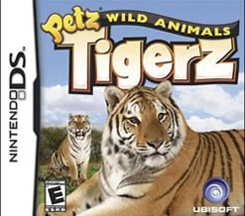 '- Tigerz Petz DS Nintendo Animals: Wild