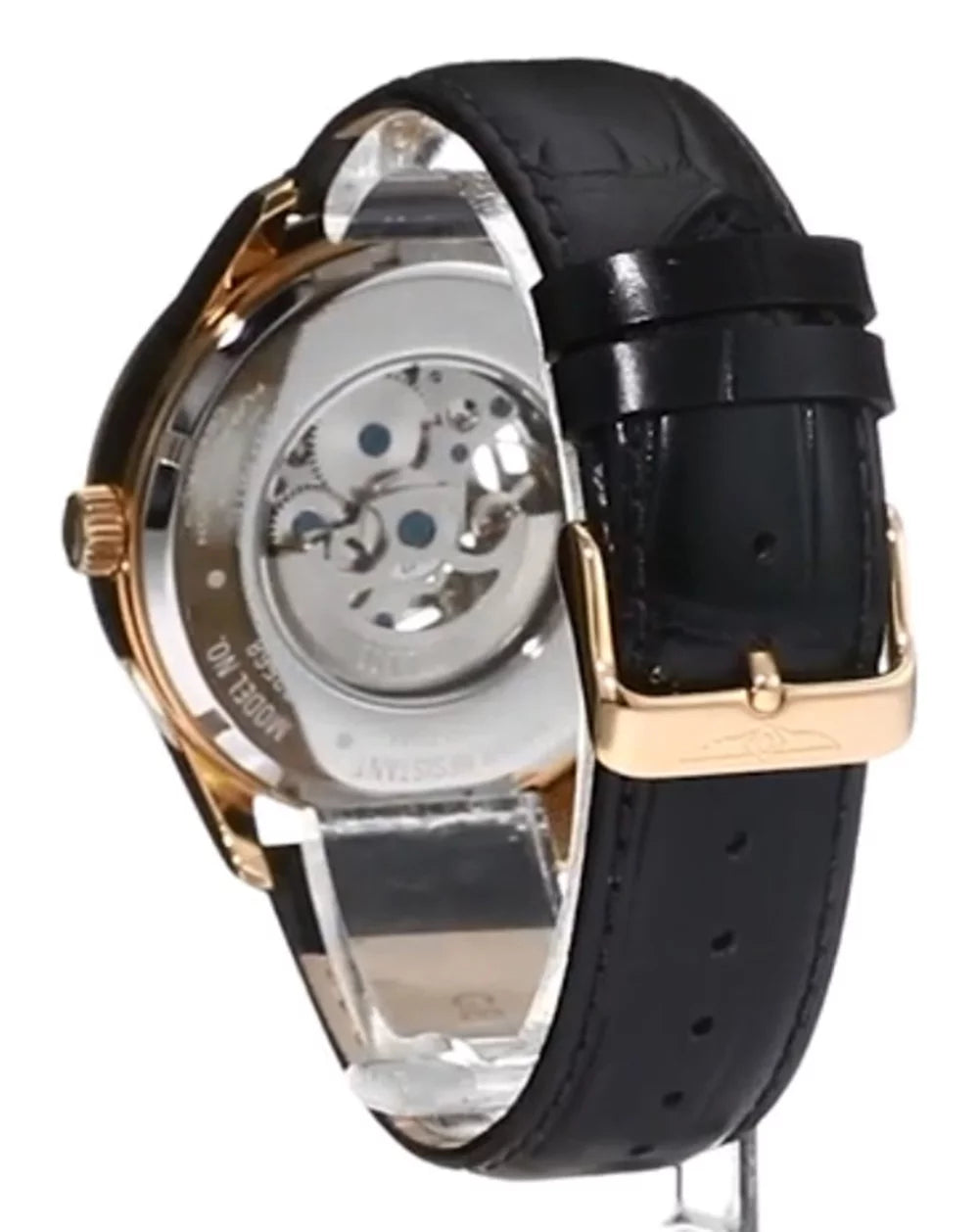 Dial Silver 22568 Vintage Men's D Automatic Invicta Watch Objet Art