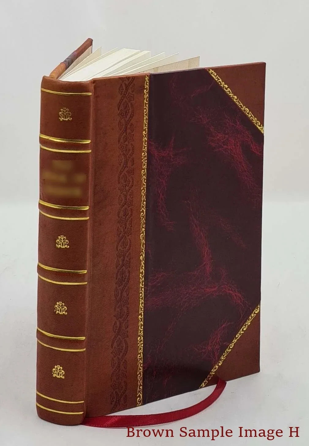 1926 Fairy Bound] Gold [Leather