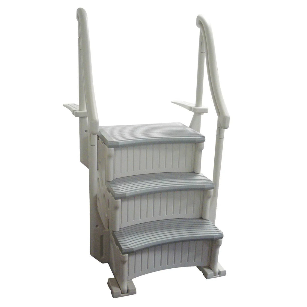 Steps (2 Confer Pool CCXIG Stairs Grand Gray Swimming Inground Pack) Entry
