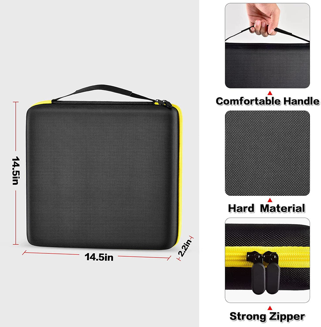 Case, Container Organizer Car Storage Carrying (Box Toy Only) Display 88 Holder