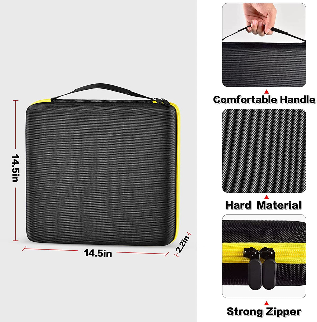 Case, Container Organizer Car Storage Carrying (Box Toy Only) Display 88 Holder