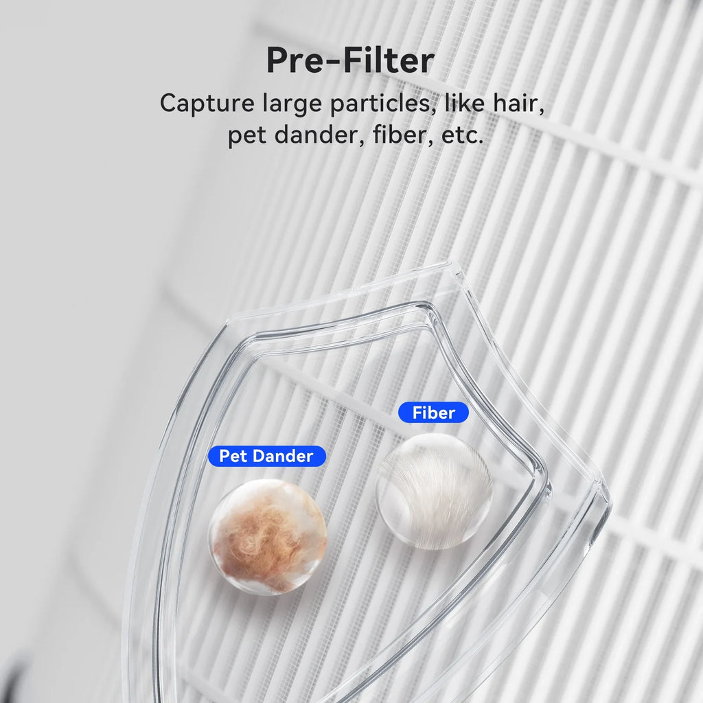 Air Purifier, Solutions Filter Membrane 1 Replacement MSB5 for Pack
