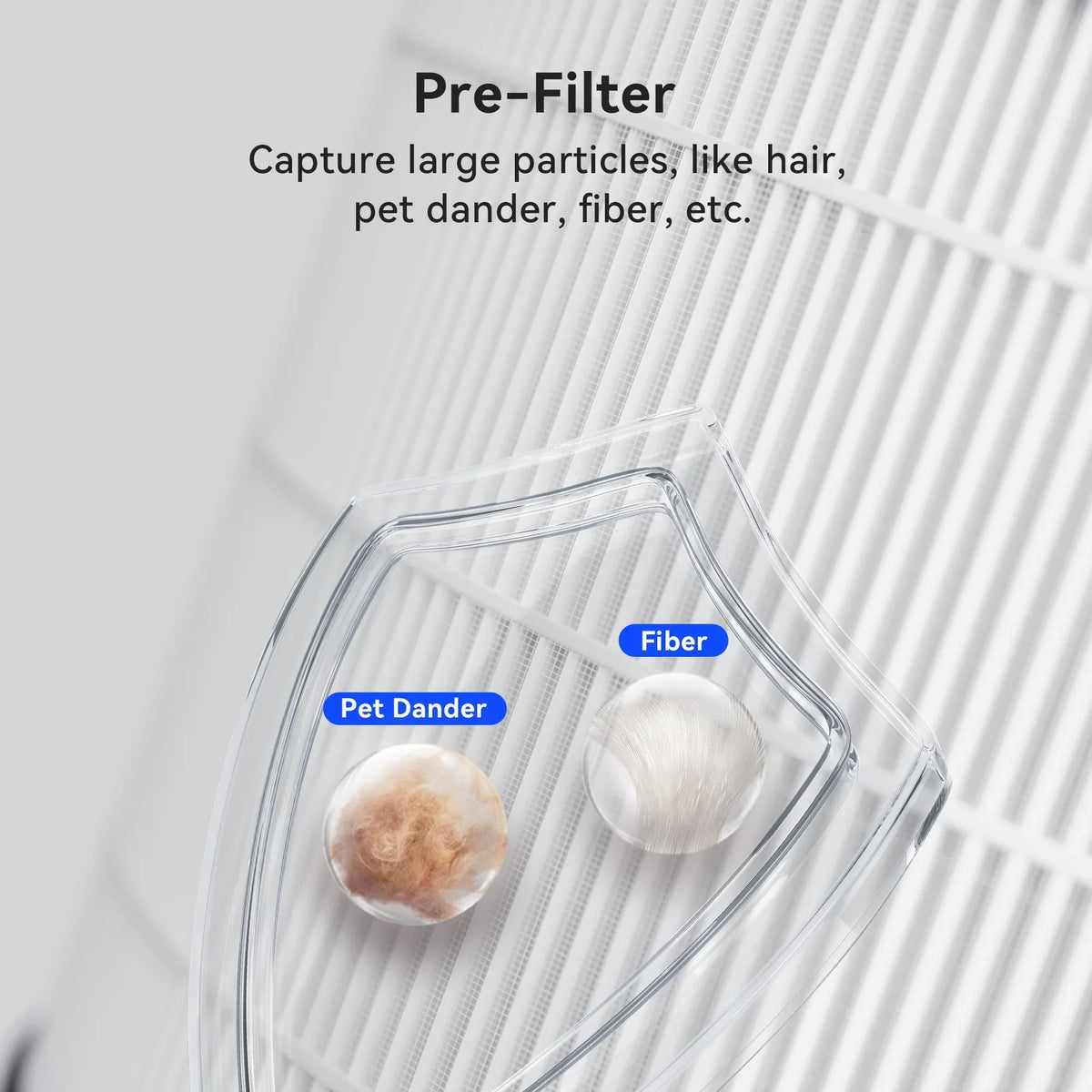 Air Purifier, Solutions Filter Membrane 1 Replacement MSB5 for Pack