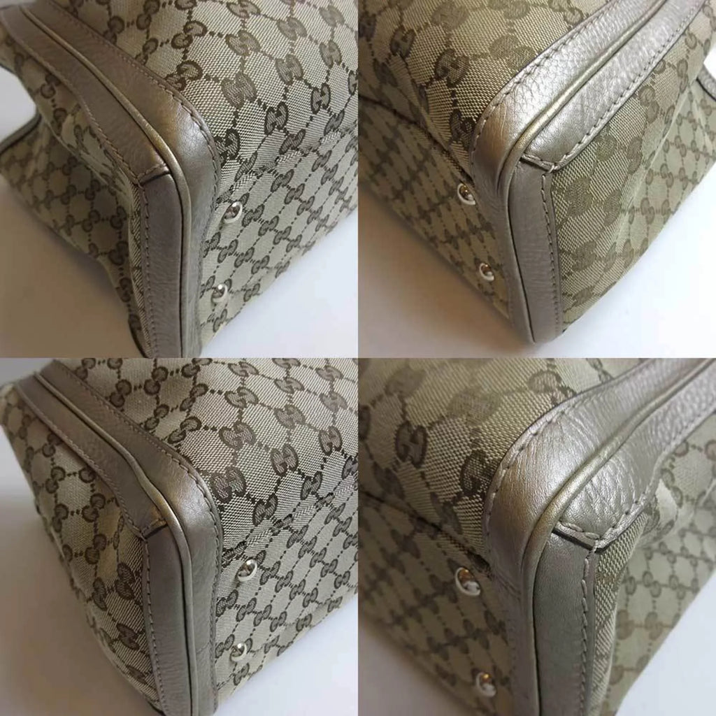 bag Pre-Owned (Good) Vera 269945 canvas Gucci shoulder GUCCI GG tote bamboo