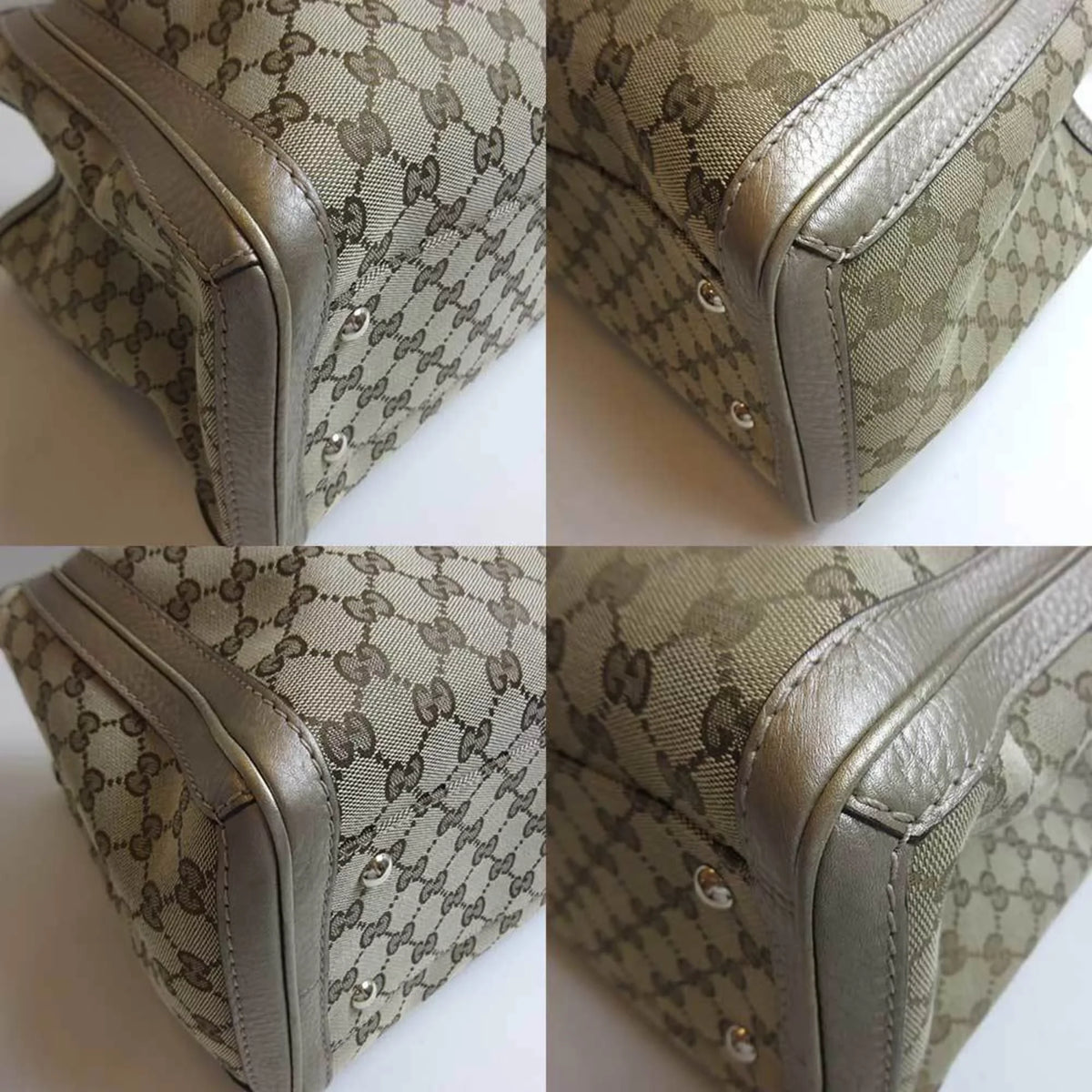 bag Pre-Owned (Good) Vera 269945 canvas Gucci shoulder GUCCI GG tote bamboo