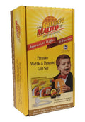 and Malted Waffle Set(Pack Pancake Premier Golden of Gift 2)