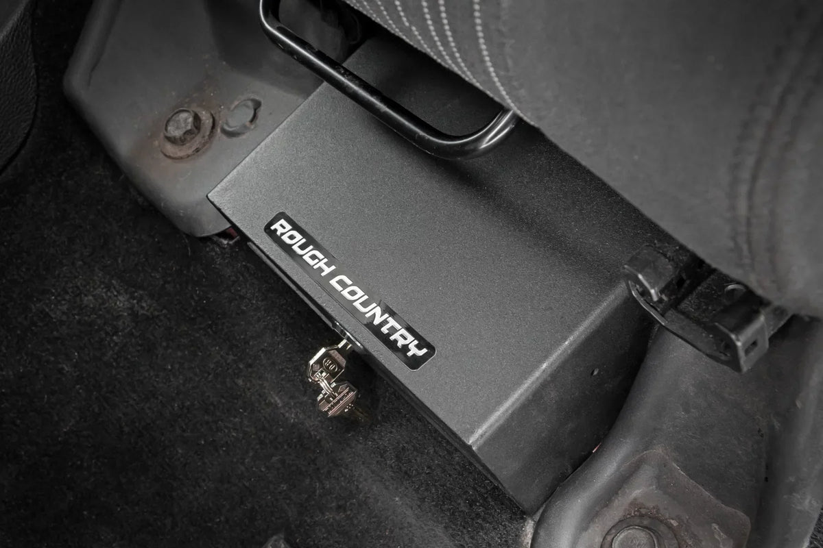 Lock Seat Under Wrangler - for 99035 Rough Box JK/JKU 2007-2018 Jeep Country