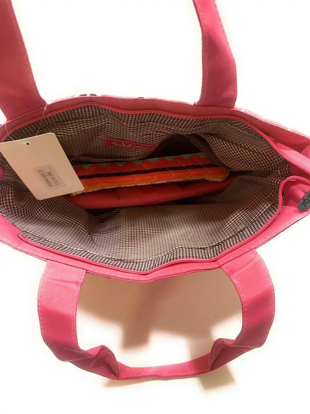Orange Baby Pad Aztec Diaper Bag Pink Girl Piece Set Serape Changing Blue Pouch Zipper 3
