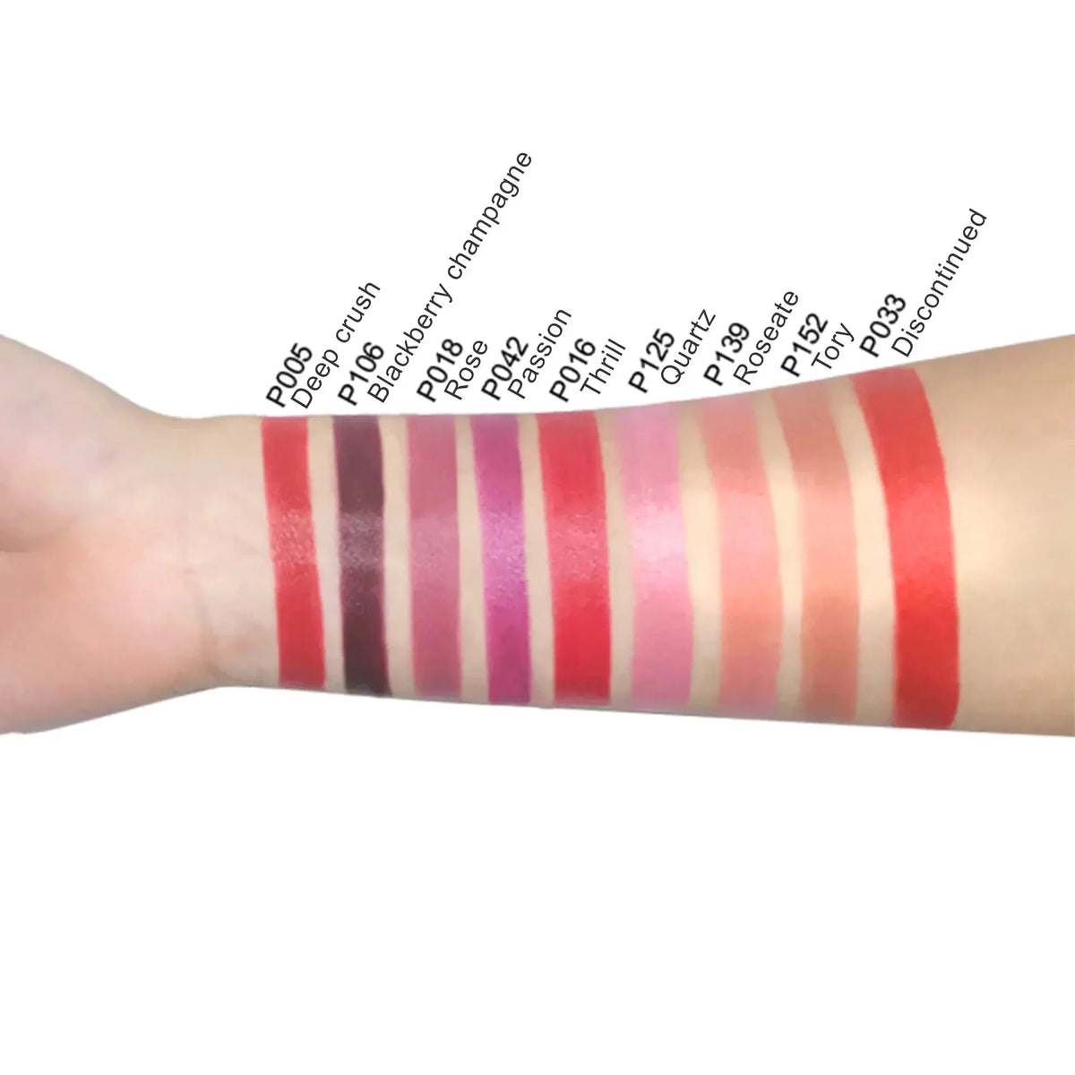 Lipstick By Pigment E Lust Vitamin Makeup-Street Vegan Moist Rich Matte