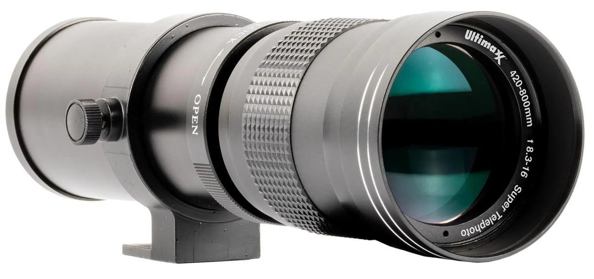 D7200, HD D5300, Kit D800, f/8.3-16 Manual D600, 420-800mm Telephoto D5, D6, D750, D610, D5600, T-Mount Lens D810, D D3400 F-Mount Nikon D3500 Super for D780, D4, D850, Ultimaxx D5500, Zoom and D7500,