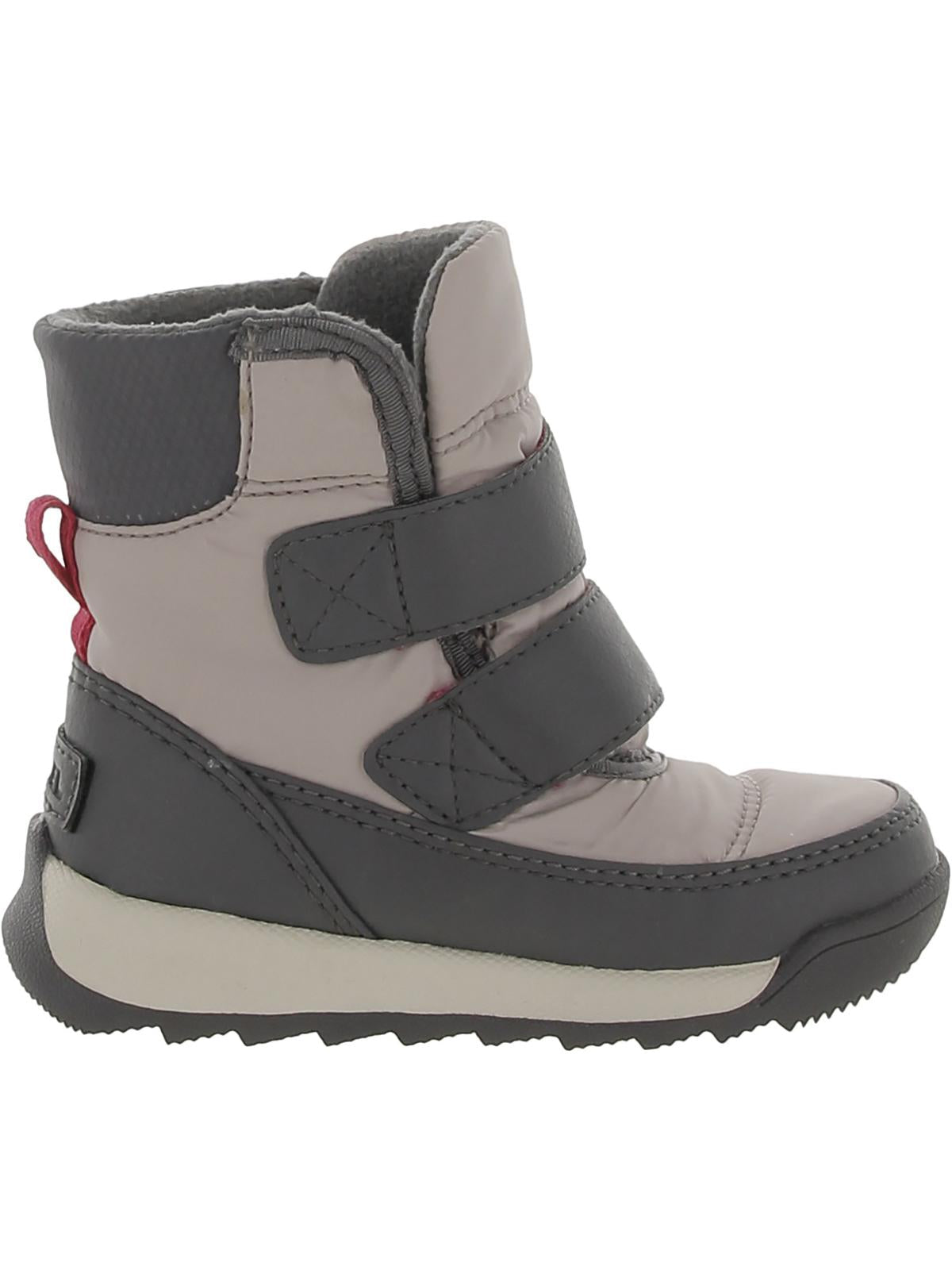 Waterproof Strap Whitney Winter Boots II Sorel Insulated Boys Snow &