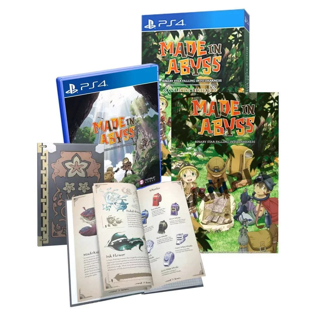 Darkness Edition into - Star Collector's Falling In [PS4] Abyss: Binary Made