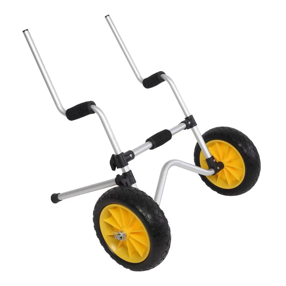 Trolley Trailer, Top Zimtown on Kayak Carrier Kayak Dolly Sit Cart