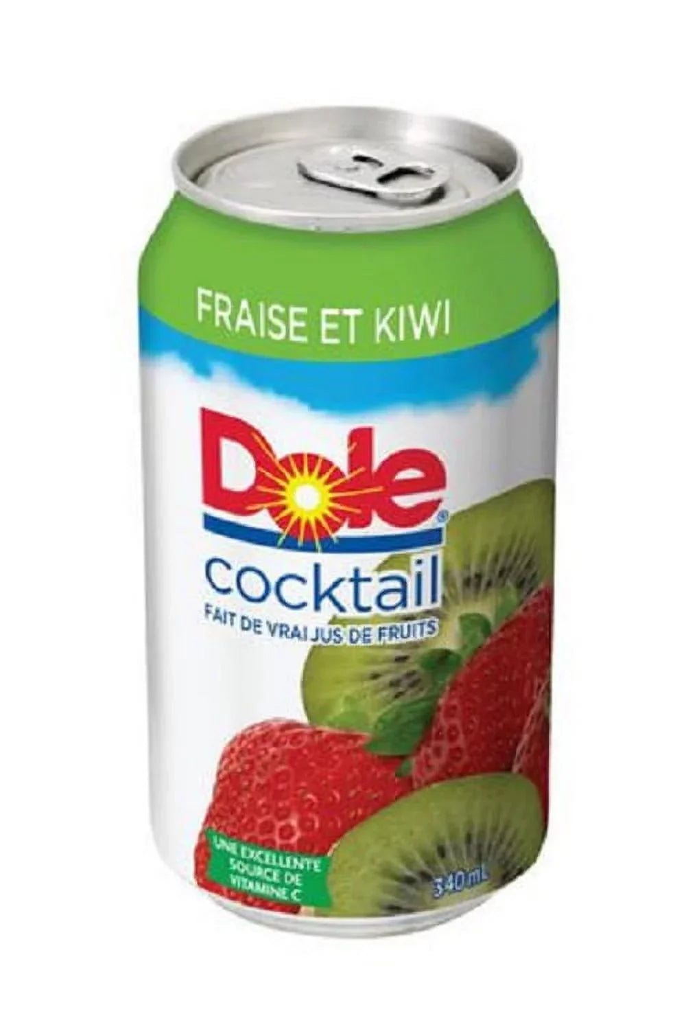 Cans 340 Ml Strawberry - X Dole 12 Kiwi