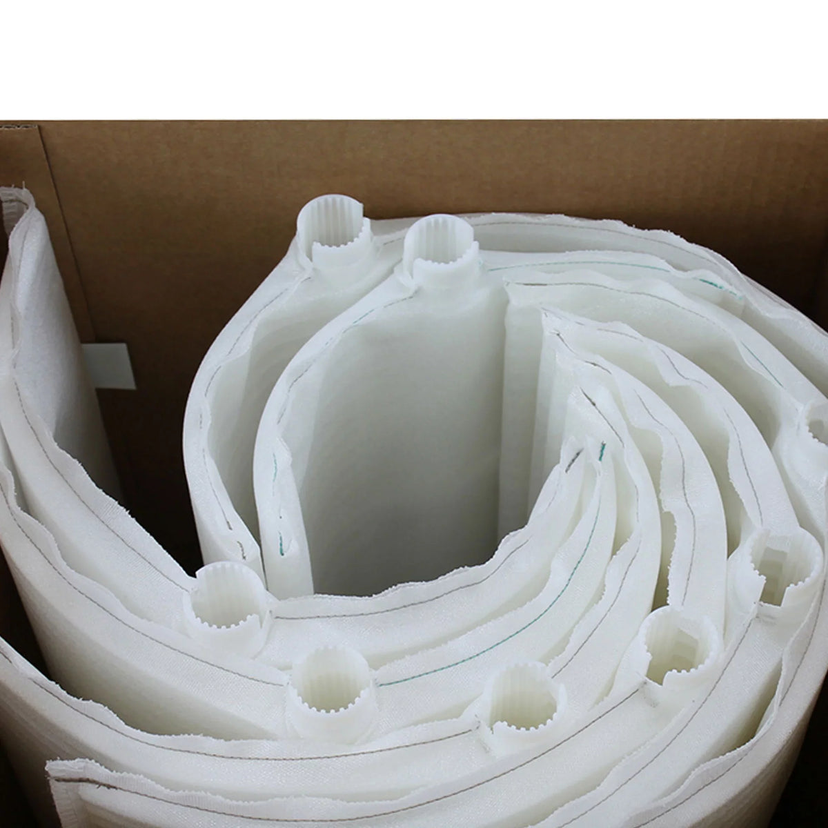 Partial) complete (7 Sq. Filter FS-2005 Ft. 60 Set Grid DE Unicel 1 Full DE