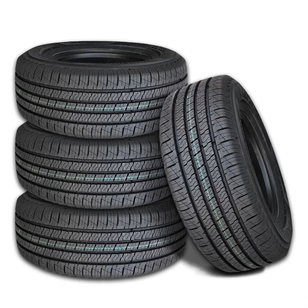 Rebel, 125/122S Fits: SUV/Truck / 2019-23 LXHT-206 HD AT4 Set 2500 Highway LXST2061870020 M+S Lexani GMC of LT275/70R18 Season Tire 2020-23 Sierra 1500 / 2757018 275/70/18 Ram LT All 4