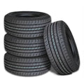 Rebel, 125/122S Fits: SUV/Truck / 2019-23 LXHT-206 HD AT4 Set 2500 Highway LXST2061870020 M+S Lexani GMC of LT275/70R18 Season Tire 2020-23 Sierra 1500 / 2757018 275/70/18 Ram LT All 4