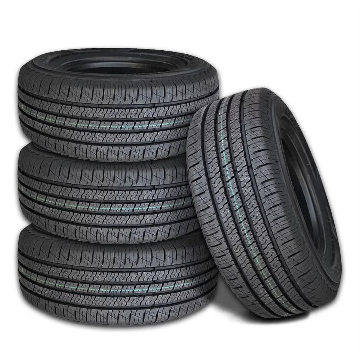 Rebel, 125/122S Fits: SUV/Truck / 2019-23 LXHT-206 HD AT4 Set 2500 Highway LXST2061870020 M+S Lexani GMC of LT275/70R18 Season Tire 2020-23 Sierra 1500 / 2757018 275/70/18 Ram LT All 4