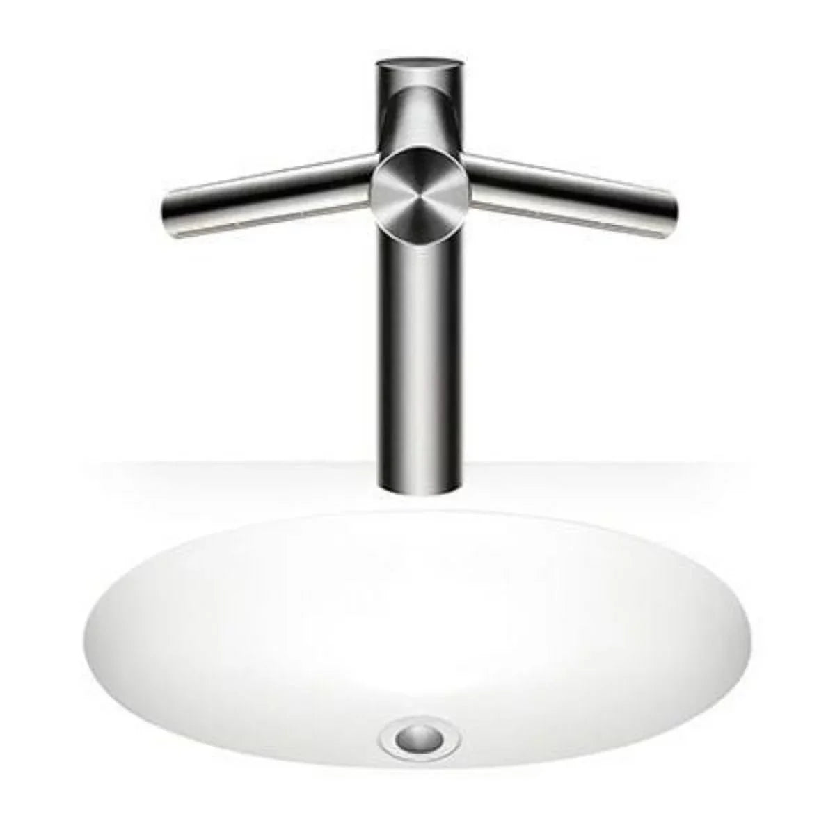Faucet, Airblade DYSON AB10 Hand Dryer and SS (R) Integral,