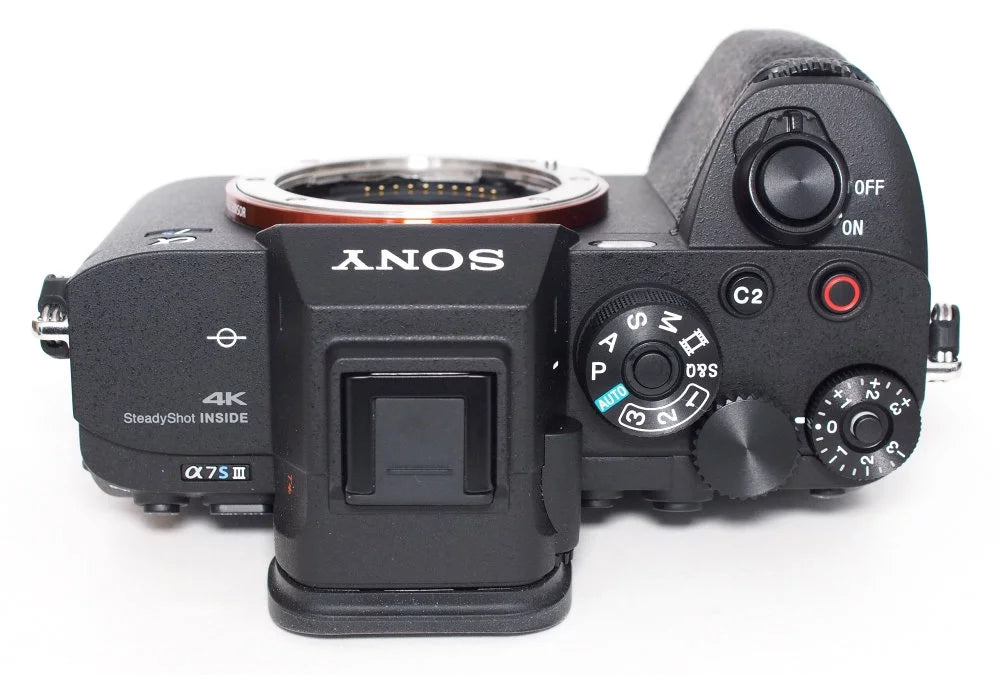 ILCE7SM3/B Camera (Body) a7S Mirrorless Sony III