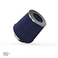 mm/76 Air Universal 5.5 mm) in Base; in Flange Top Filter: 4.75 ID; (152 in in/3.5 mm) 3 6 Round Clamp-On (140 Height; RG-1001BL (121 in/4 Tapered; mm/89 in mm) mm) K&N (102