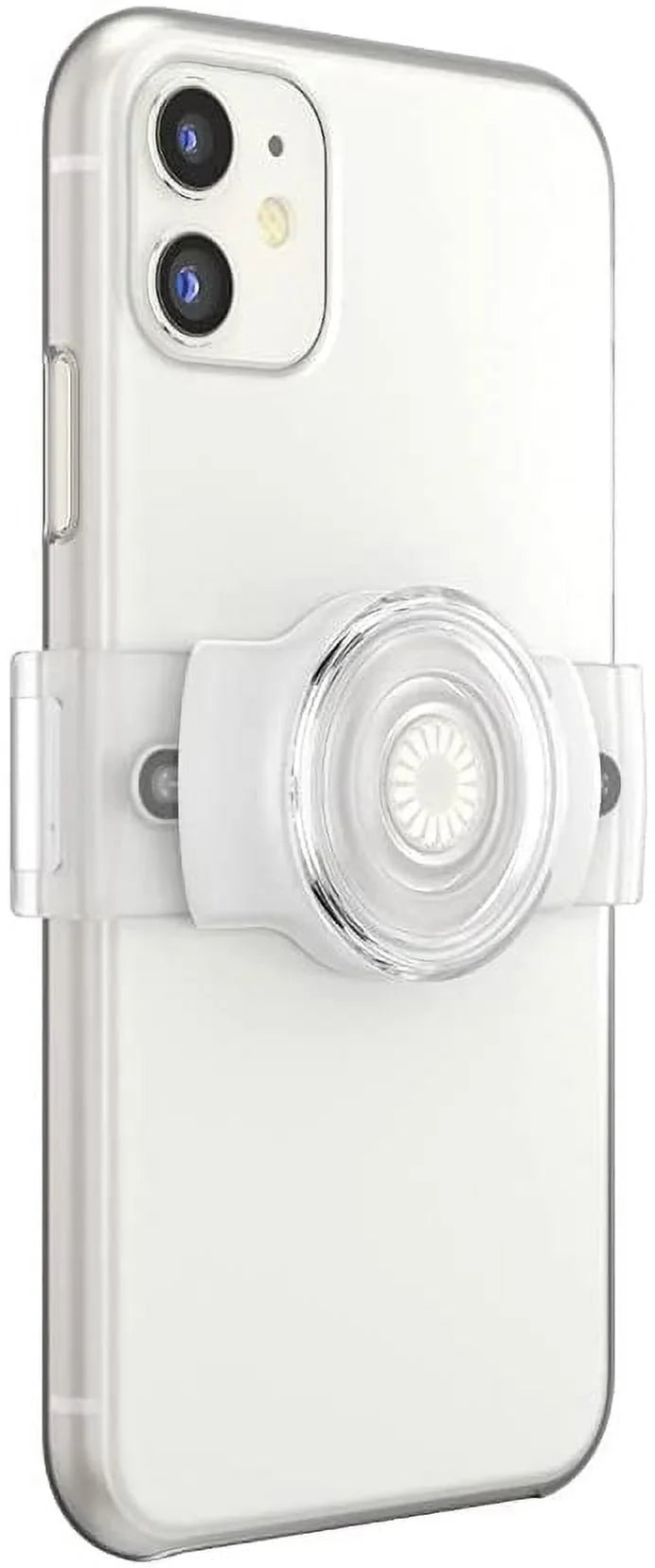 and Stretch Cases, Edges: Grip Square Top, PopGrip Stand and Swappable for Phones with Slide Removable,
