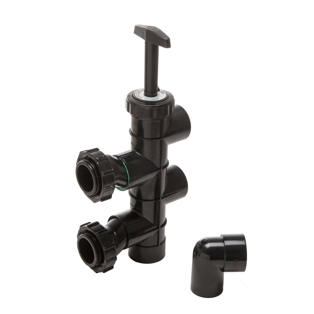Hayward Valve Slide Sand Backwash 2" Mount Filter SP0410X602S ProSeries Side for