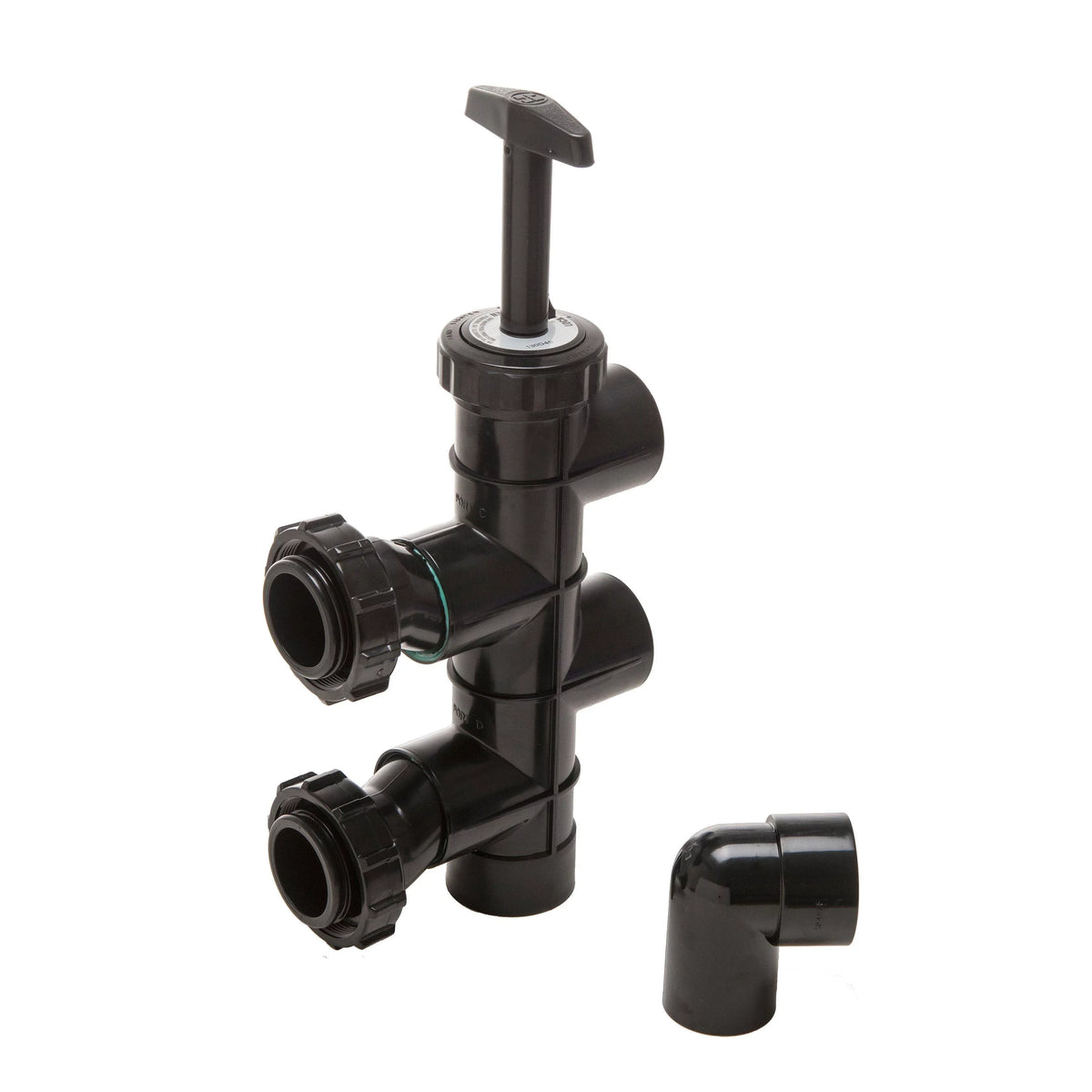 Hayward Valve Slide Sand Backwash 2" Mount Filter SP0410X602S ProSeries Side for