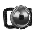 Port 180° Waterproof 45m Case Port,10 9 Handle Case Port Dual Port ive Dome Handle Camera ERYUE Camera ZDHF 45m Mashem Case SHOOT Dual Waterproof Case Camera Camera