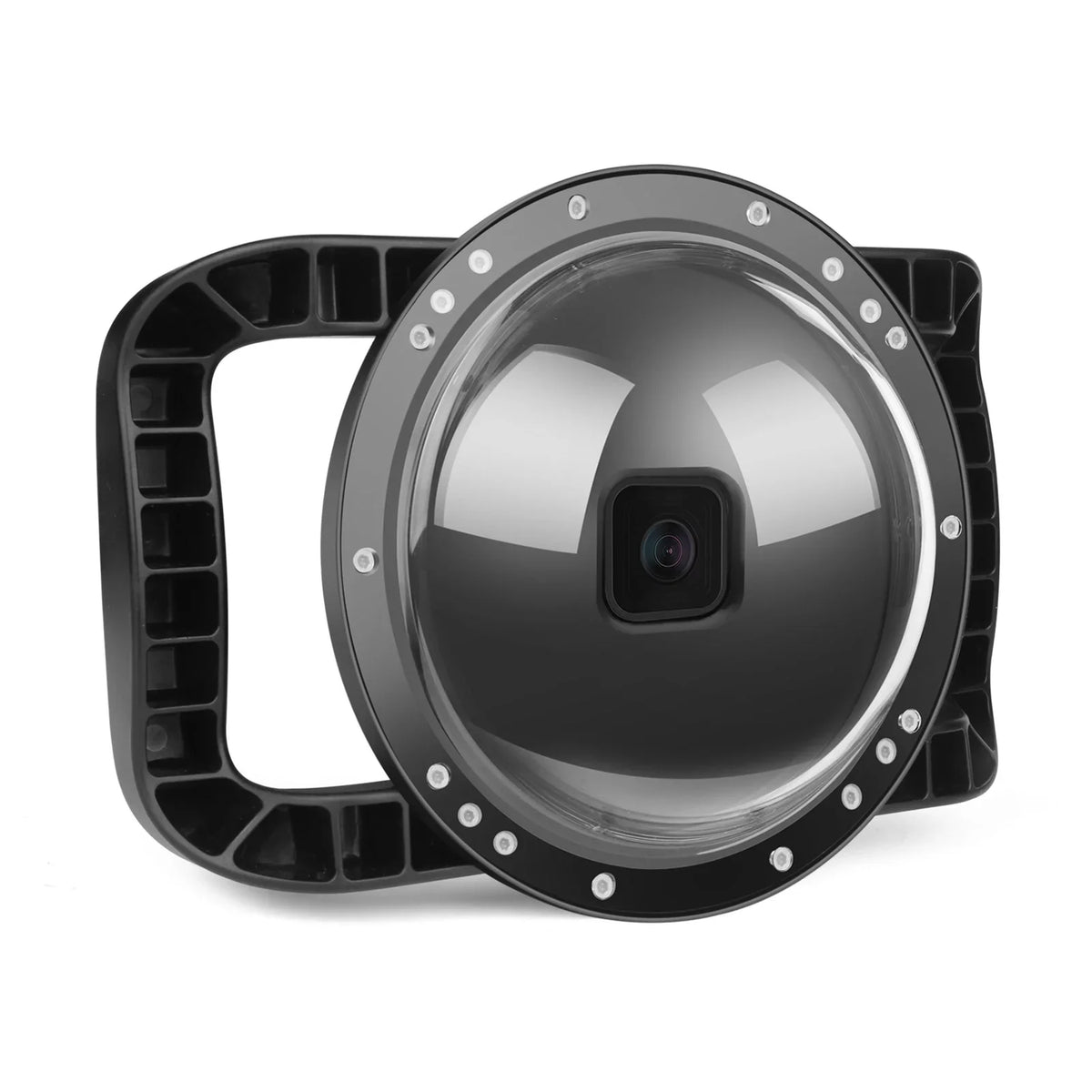 Port 180° Waterproof 45m Case Port,10 9 Handle Case Port Dual Port ive Dome Handle Camera ERYUE Camera ZDHF 45m Mashem Case SHOOT Dual Waterproof Case Camera Camera
