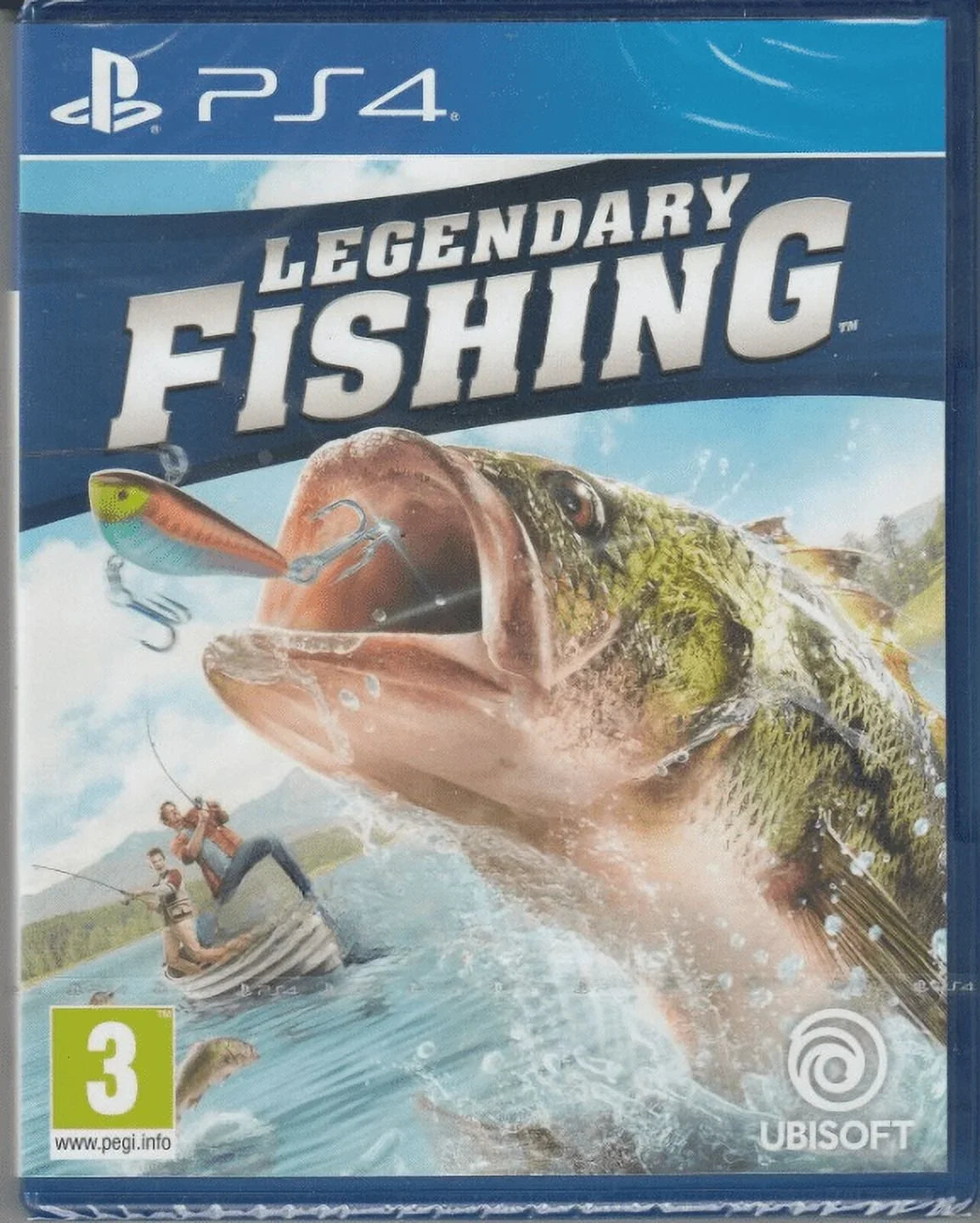 PS4 Brand Legendary Fishing Sealed Factory Simulator New Game