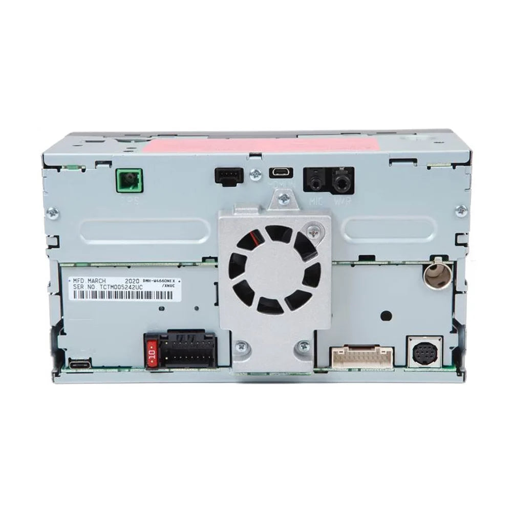 Backup Receiver Mechless New Cam & DMH-W4660NEX Pioneer Bullet Digital 6.8" Media