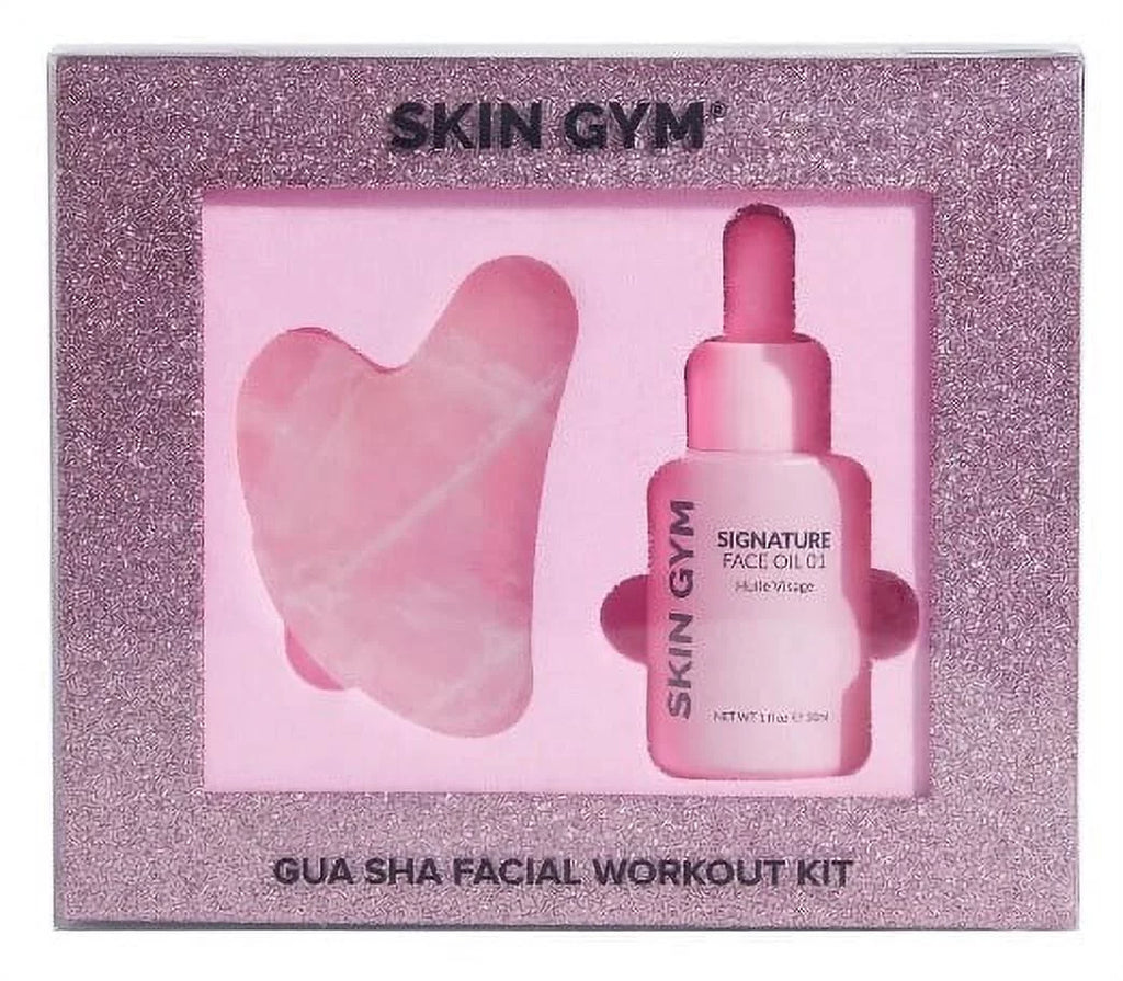 Value) Signature Rose Quartz Sha ($64 Oil Kit, Sha + Workout Gym Skin Gua Gua