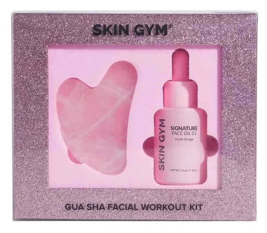 Value) Signature Rose Quartz Sha ($64 Oil Kit, Sha + Workout Gym Skin Gua Gua
