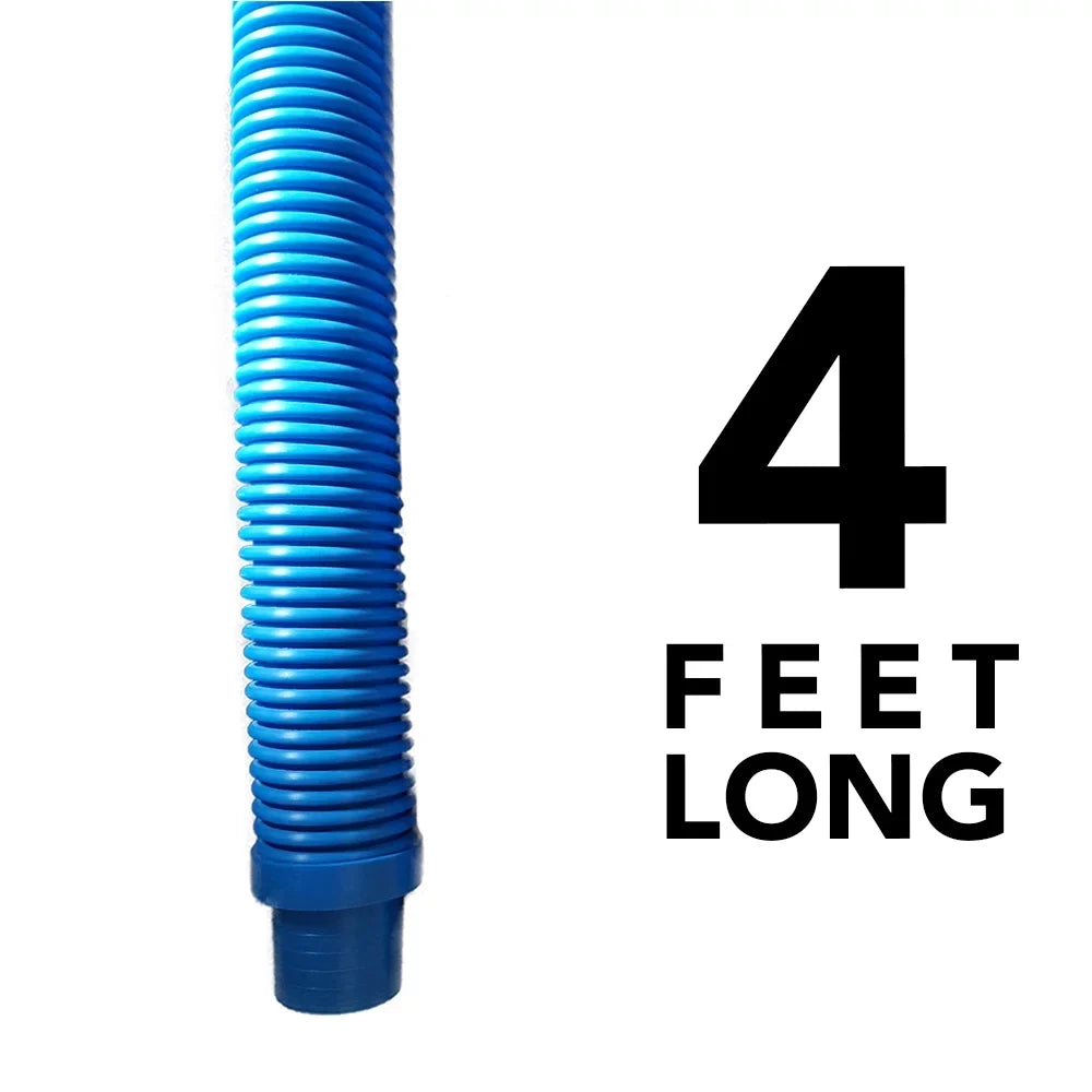 Puri Pack Tech Cleaner Pool 1.5 Blue Vac ft Barracuda Krauly Kreepy 5 in Hose 4 x